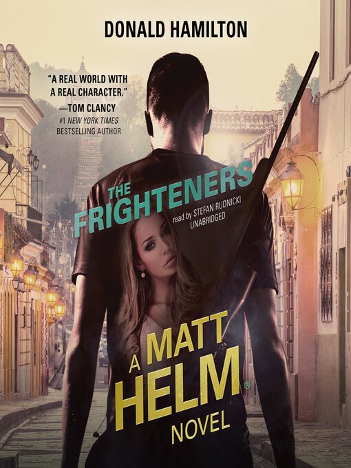 Title details for The Frighteners by Donald Hamilton - Available